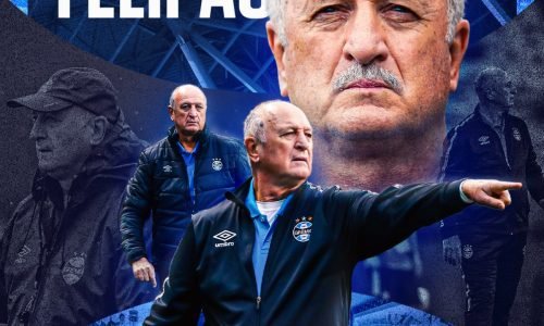 Felipão é o novo coordenador técnico do Grêmio