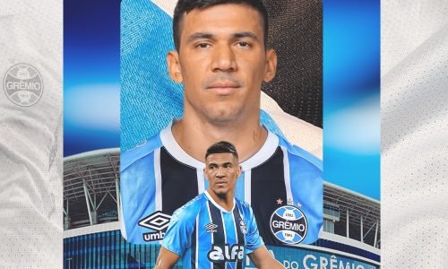 Balbuena é o novo reforço do Grêmio
