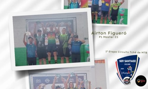 SER Santiago Origens Race Team sobe três vezes ao podium