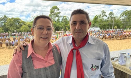 Patronagem unida e trabalho incansável garantem o sucesso da 36ª Festa Campeira sob a condução de Rudimar e Silvane Bertazzo