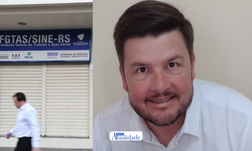 Santiaguense Ricardo Flores Monteiro é nomeado Gerente Regional do SINE na região 08