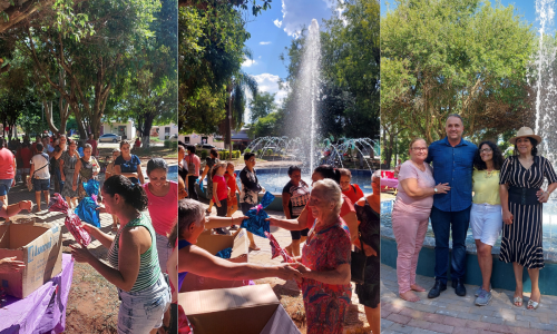 Unistalda celebra o Dia da Mulher com evento especial na Praça Batista Pessota