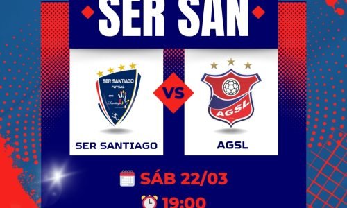 SER Santiago apresenta novo elenco em amistoso, com portas abertas