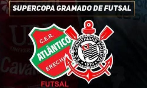 Atlântico e Corinthians decidem a Super Copa Gramado