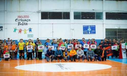 Campeonato Municipal de Futsal volta em Santiago