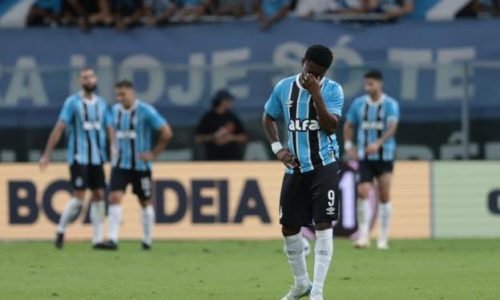 Grêmio sucumbe diante do Flamengo
