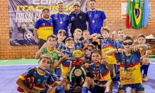 SER Santiago é campeã da 3ª Copa de Itacurubi