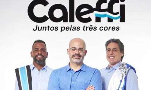 Os movimentos de Caleffi para assumir o Grêmio: Danrlei e Maicon estarão ao seu lado