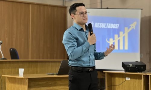 Welington Ribeiro destaca importância do marketing digital em palestra na 2ª Semana do Empreendedorismo em Cacequi