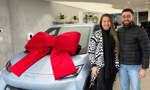 Santiago – Boléia expande frota com novo carro elétrico e reforça compromisso com mobilidade sustentável