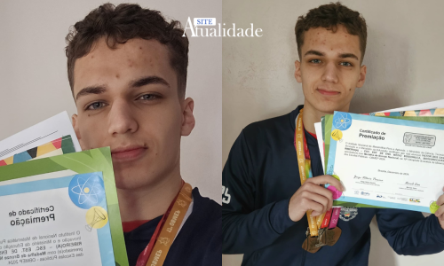 Estudante de Bossoroca se destaca na Olimpíada Brasileira de Matemática com rotina de estudos intensa e foco nos resultados