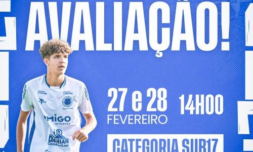 Cruzeiro de Santiago realiza avaliações para Campeonato Gaúcho Série A1 2025