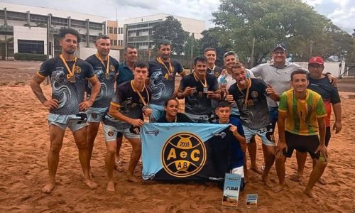 Santiago será representado no Campeonato Gaúcho de Beach Soccer