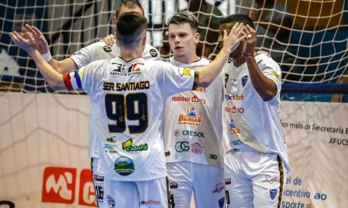 SER Santiago estreia em casa contra AGSL, venha torcer com entrada gratuita
