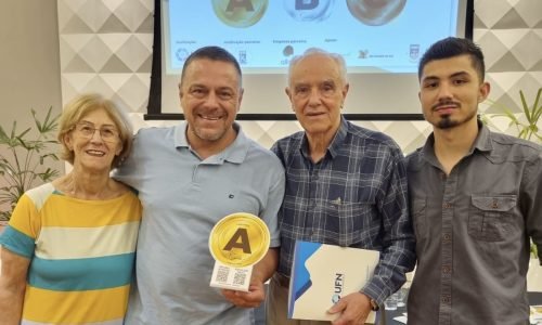 Cascão Gelateria e Cafeteria recebe Selo de categoria A por excelência em qualidade sanitária