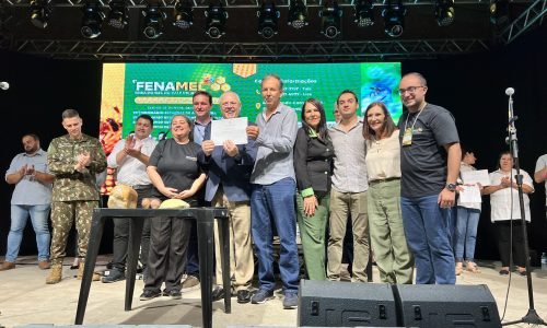 Expointer será palco do anúncio oficial da 2ª Feira Nacional do Mel em Santiago