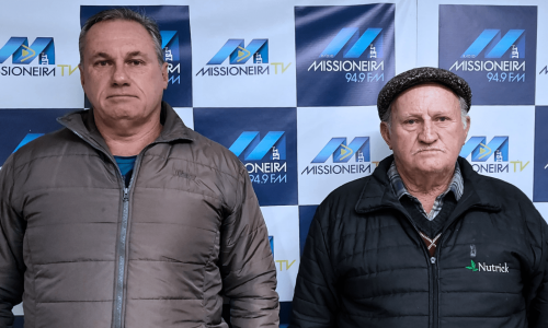 Nestor Ernani Jaeger é o novo presidente do Sindicato Rural de Bossoroca