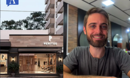 Quando o corte vai além do espelho: a proposta da Peritus Barbearia em Santiago