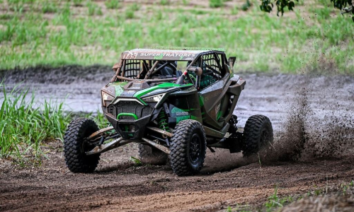 Superação e paixão pelo rally: santa-mariense Jefferson Hoffmann conquista pódio no Brasileiro de Baja
