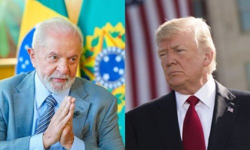 Por amor ao povo brasileiro, Trump se diz aberto ao diálogo com Lula