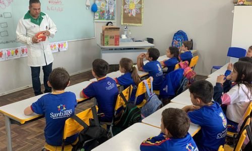 Novo programa de Saúde Escolar beneficia mais de 1.600 alunos em Santiago