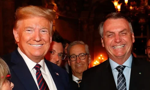 Trump quer a presença de Bolsonaro em sua posse presidencial nos EUA
