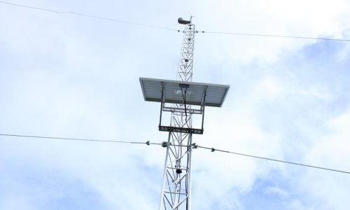 INMET e URI Santiago inauguram nova estação meteorológica para monitoramento climático na região